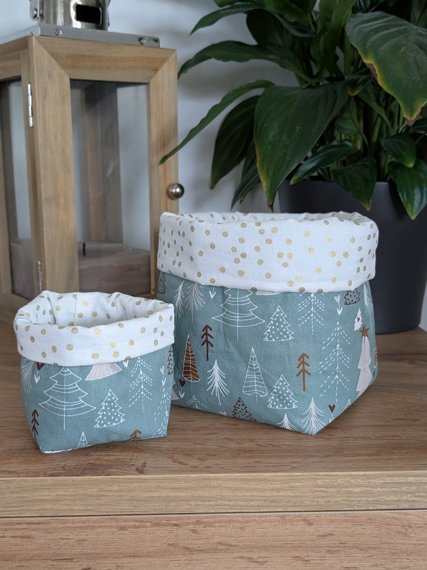 Winterliche Utensilos