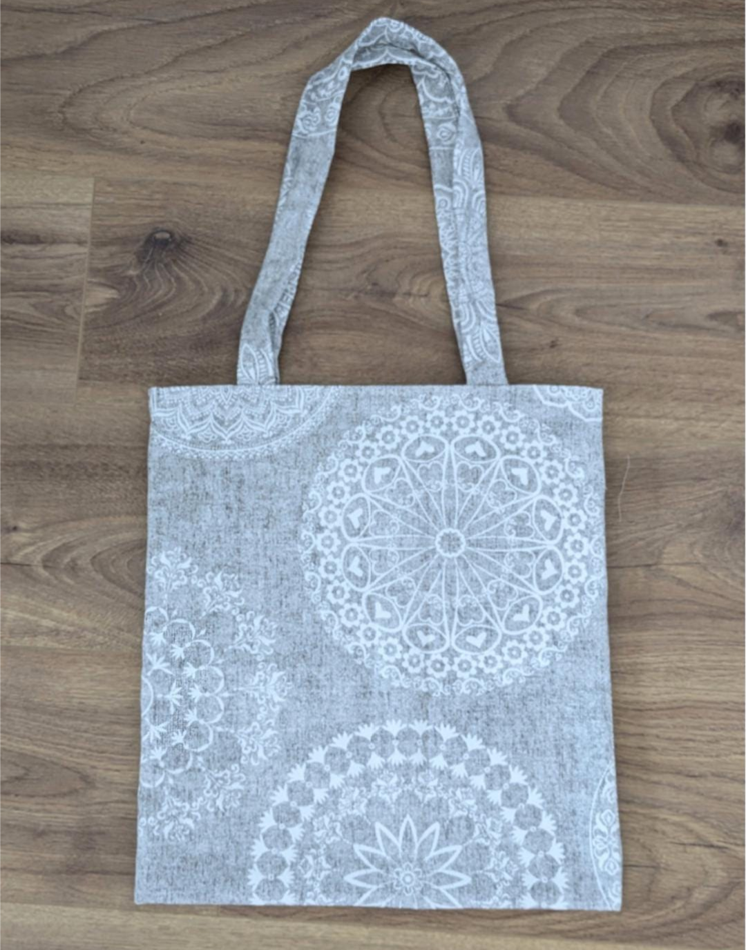 Tragetasche mit Mandala-Muster – Stilvoll & Nachhaltig