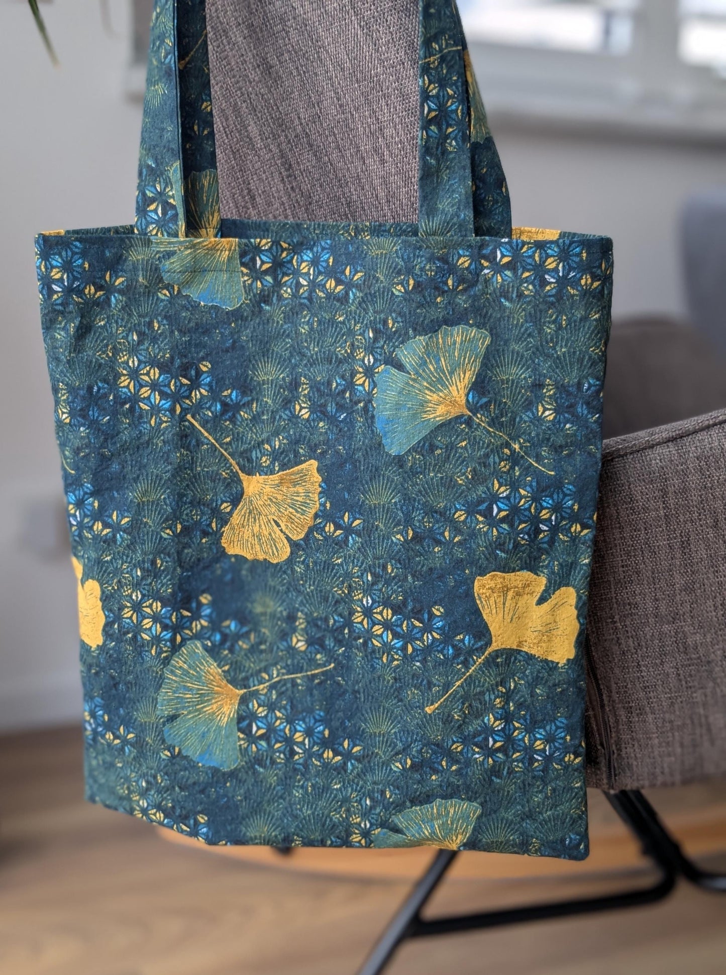 Tragetasche - Gingkoblätter