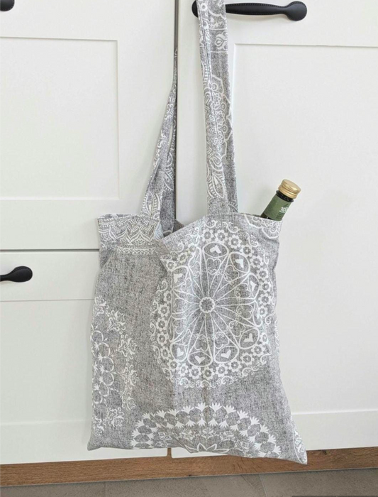 Tragetasche mit Mandala-Muster – Stilvoll & Nachhaltig