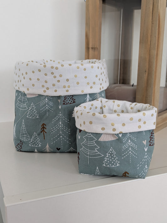 Winterliche Utensilos